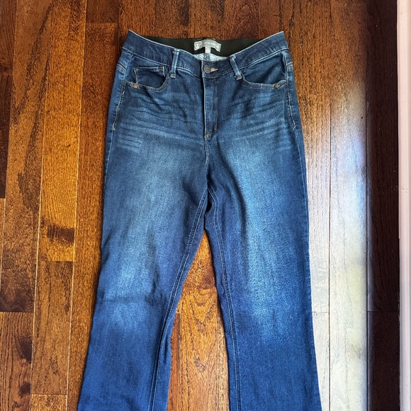 Wit & Wisdom 'Ab'Solution Brittany High Waist Itty Bitty Bootcut Jeans - Picture 2 of 7